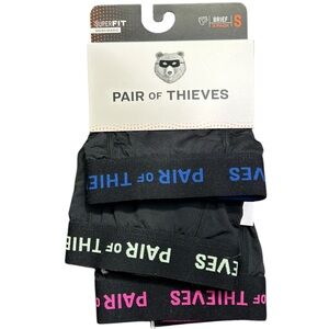 PAIR OF THIEVES size small mesh magic boxer briefs pack of 3 NEW in packaging